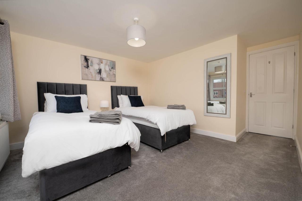 Villa Stunning 3 Bed With Parking & Garden Market Rasen Exterior foto